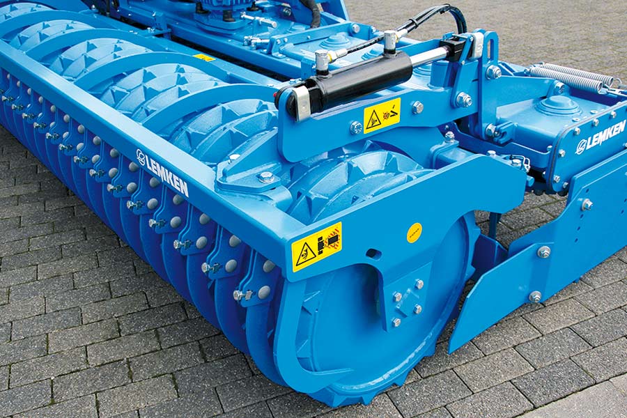 Nachlaufwalze TPW 600