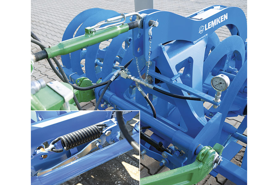 Bruder Lemken Front Furrow Press Variopack K : Target