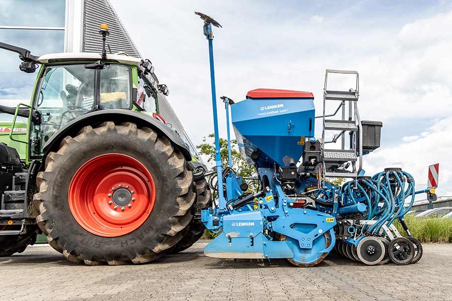 Zirkon MR Koppelung der Drilltechnik