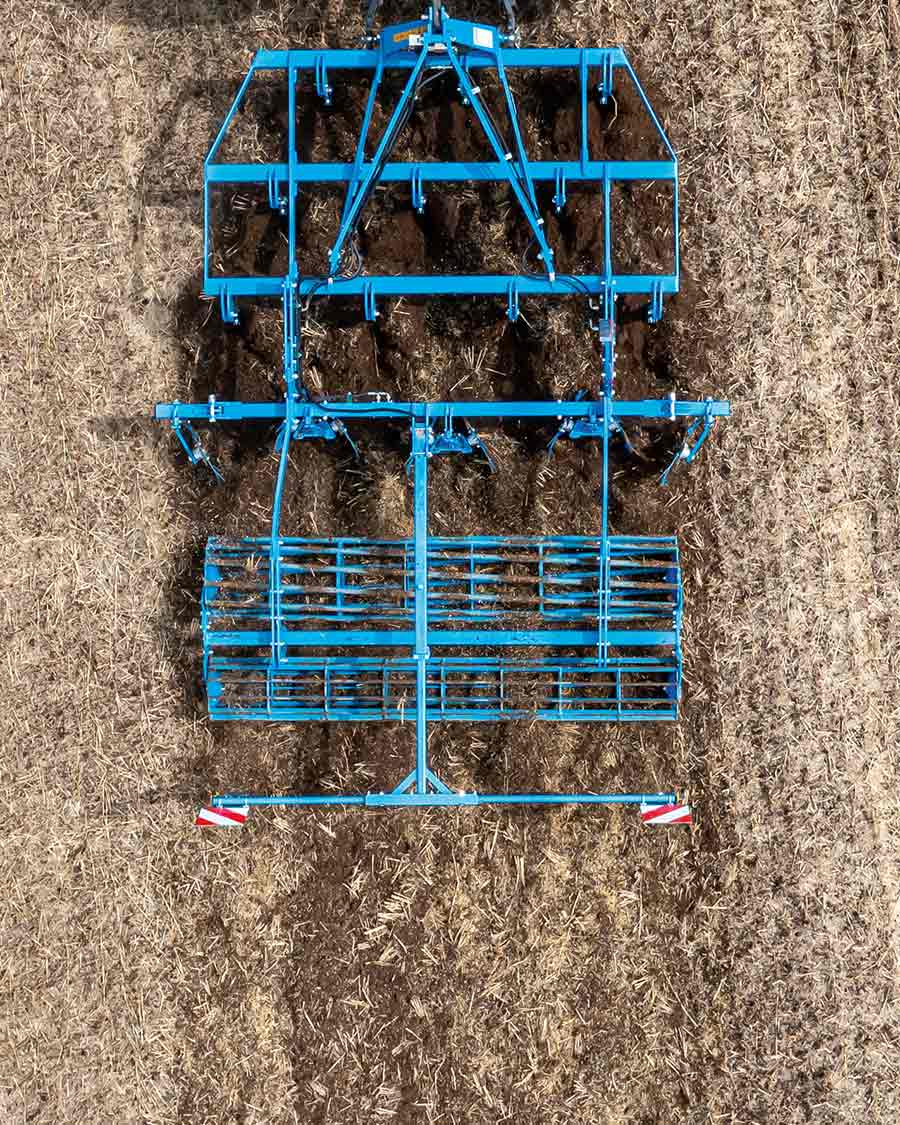 LEMKEN Grubber Karat 10 Balkenabstand