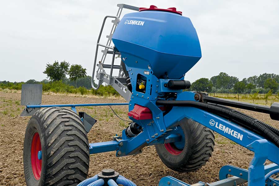 Multihub der LEMKEN Rubin 10 MR-TF