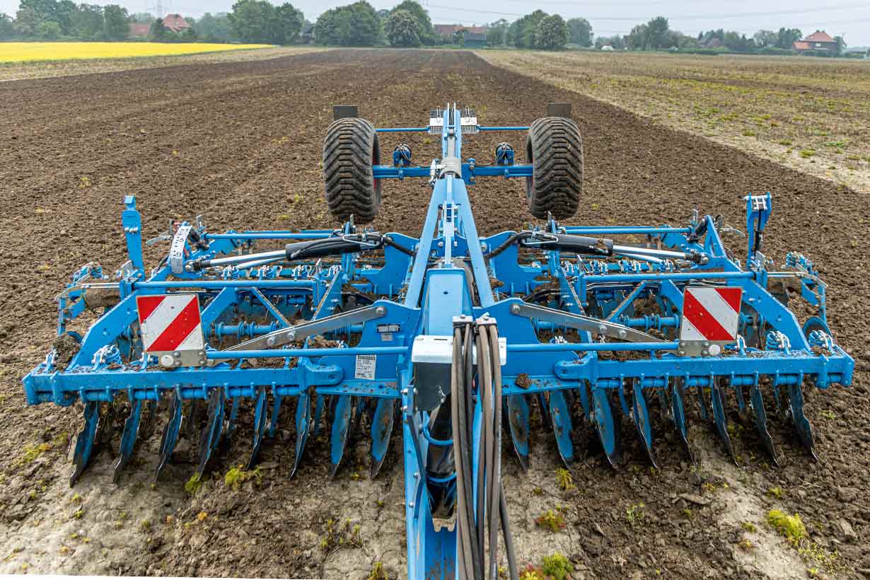 LEMKEN Rubin 10 MR TF Frontansicht