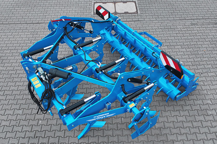 Rahmenkonstruktion beim Tiefenlockerer Onyx