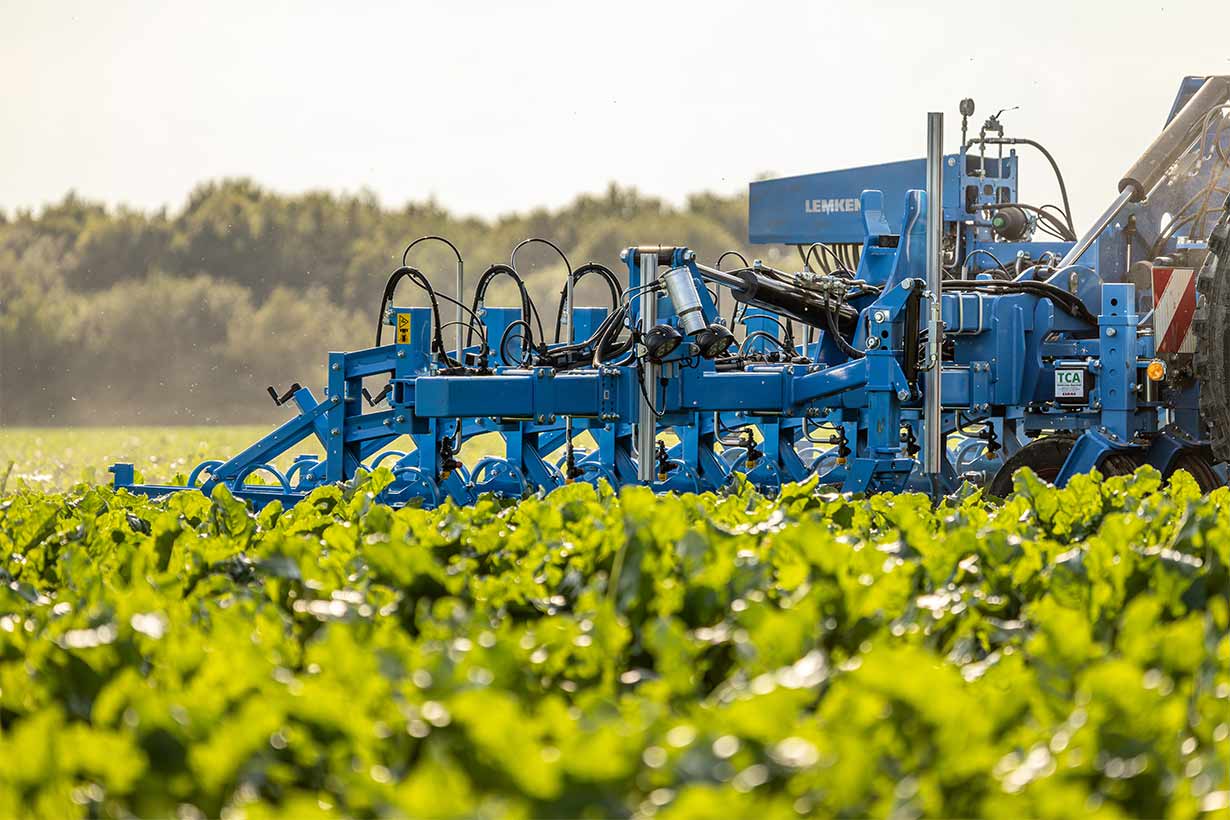 LEMKEN Spruehdose Luftbild