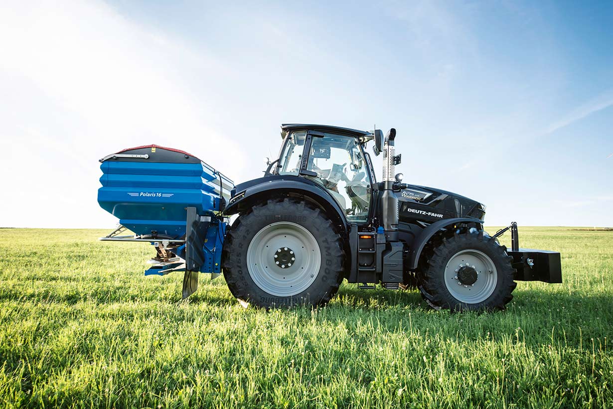 Polaris im Einsatz