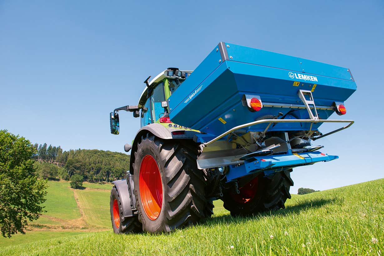 Épandeur à main pour engrais et semences, capacité de 1,5 L