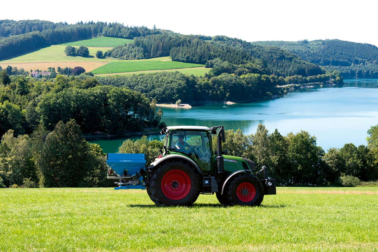 Épandeur à main pour engrais et semences, capacité de 1,5 L