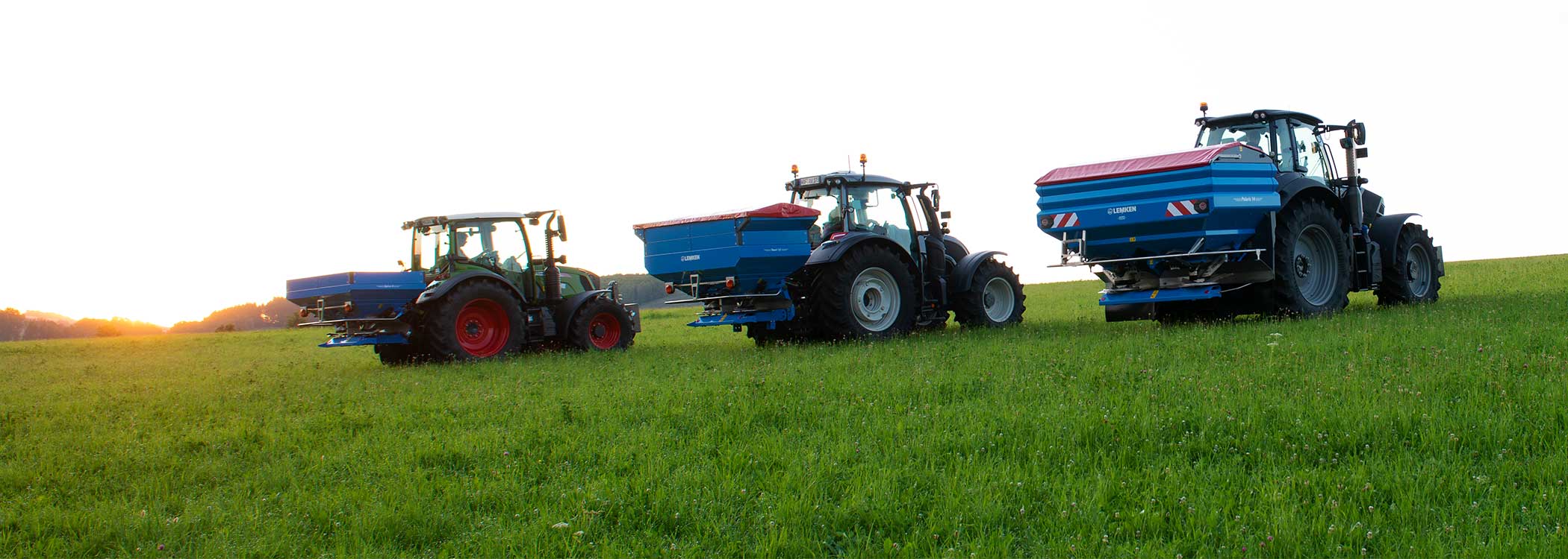 LEMKEN Düngerstreuer