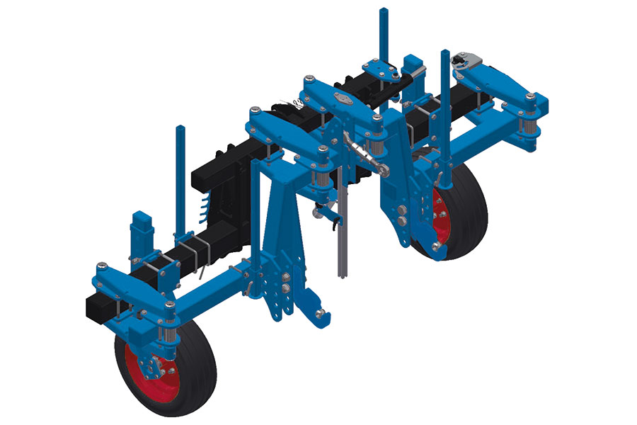 LEMKEN IC-Light Dreipunkt