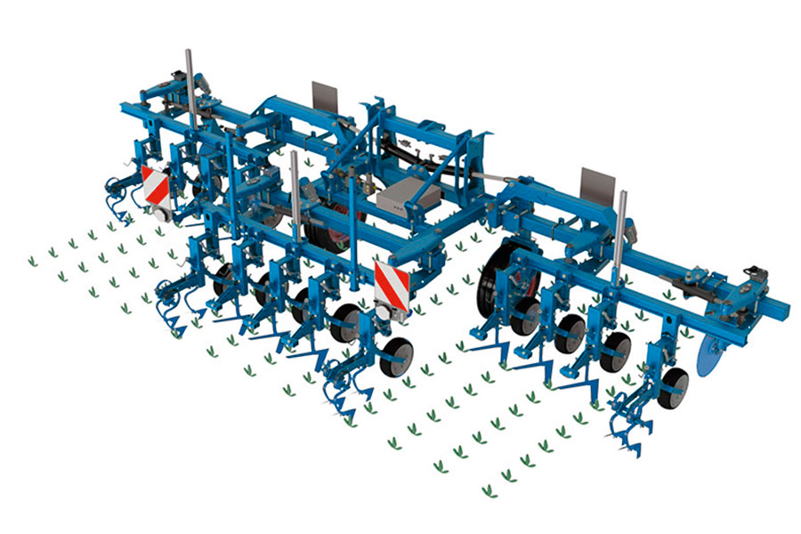 LEMKEN IC-Light mehrere Kamerasteuerungen