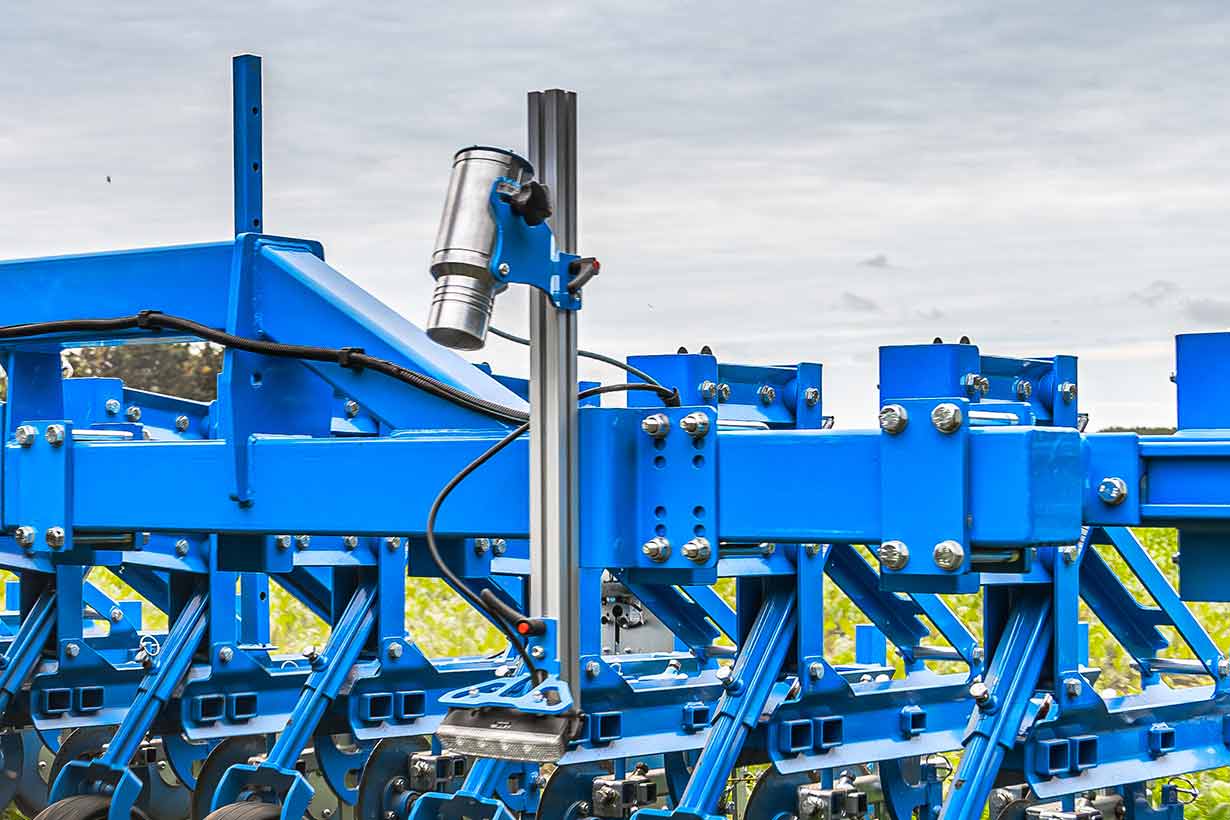 Die manuelle Steuerung von iQblue vision
