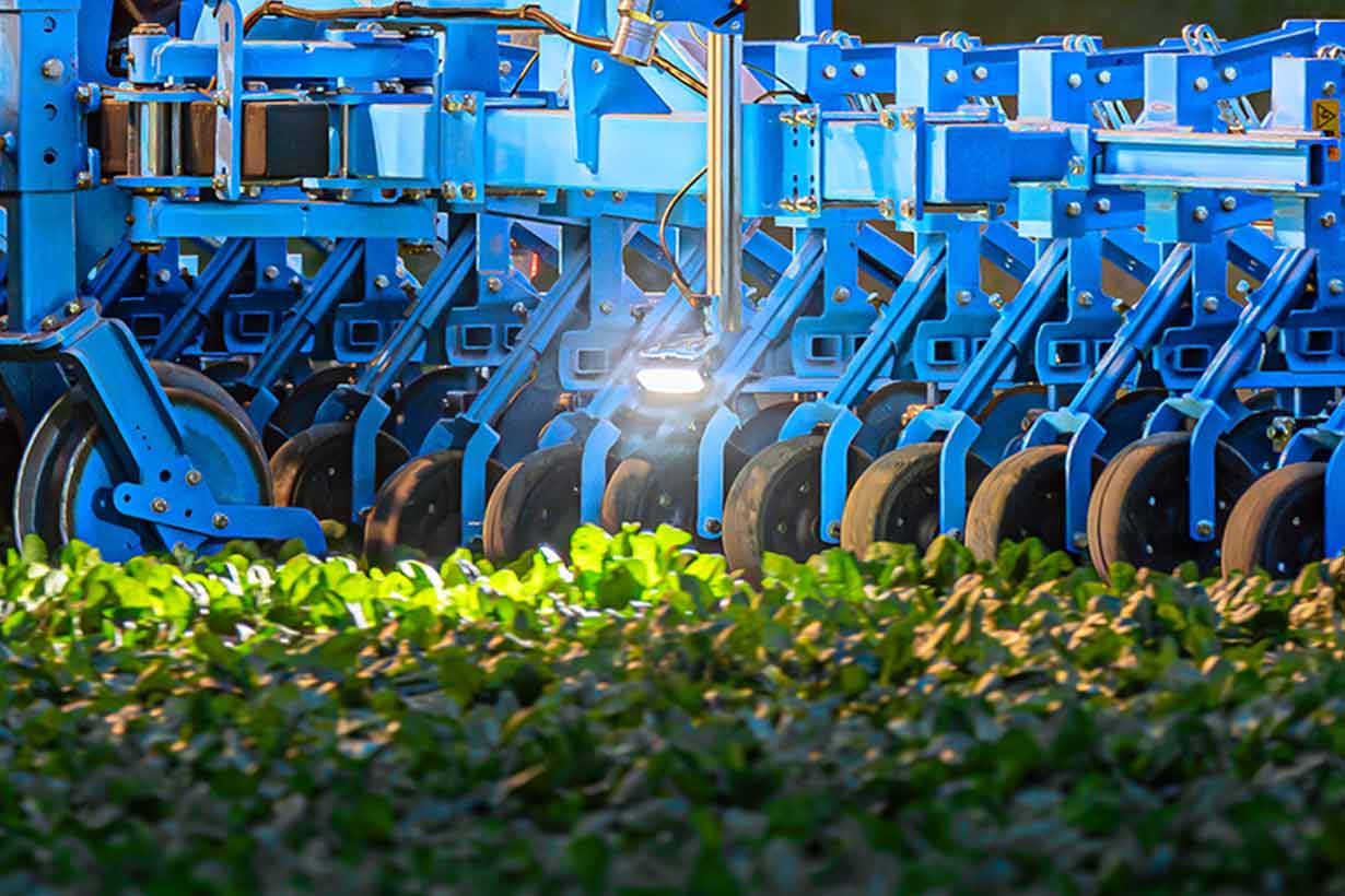 Die iQblue vision Scheinwerfer im Detail