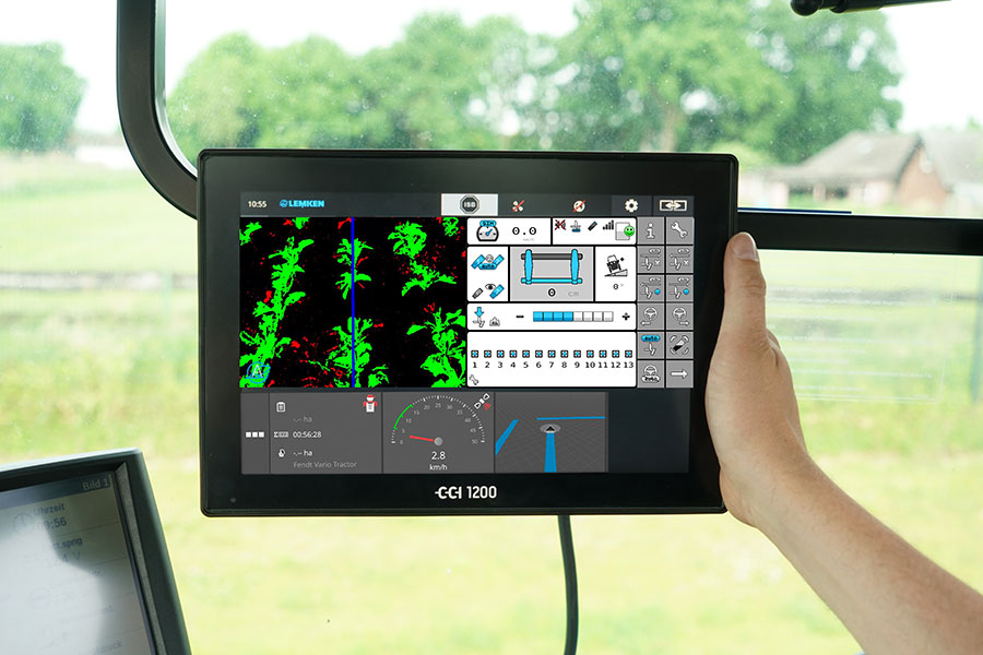 LEMKEN iQblue vision