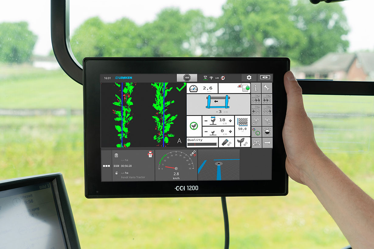 LEMKEN iQblue vision Kamerasteuerung