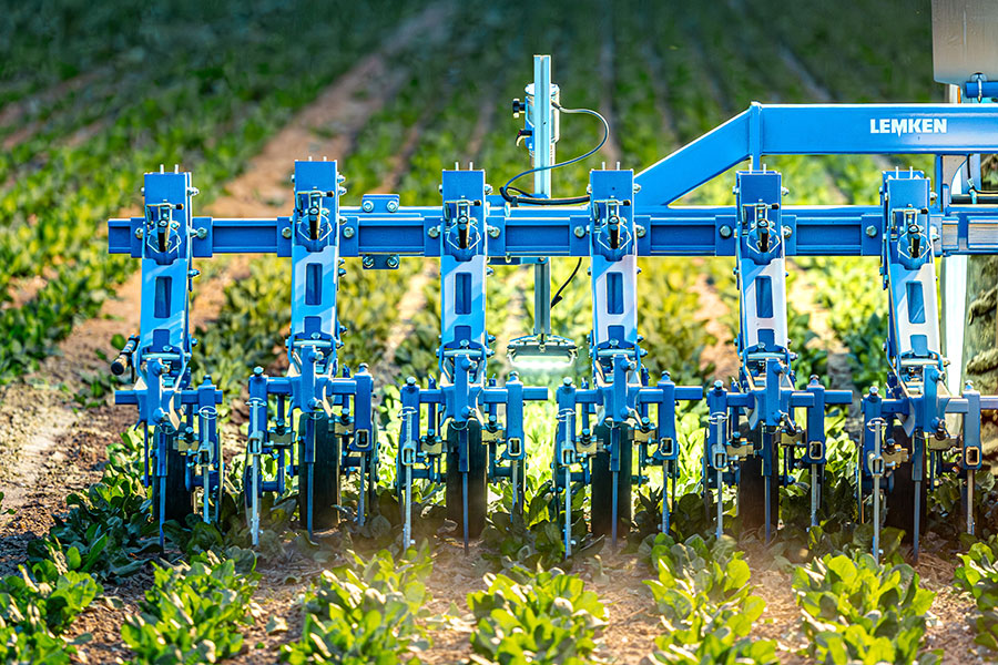 LEMKEN EC-Weeder mit iQblue vision