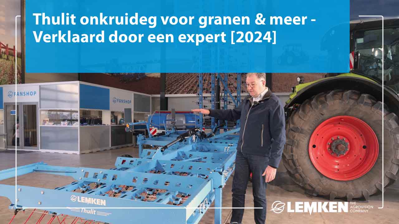 LEMKEN Thulit Onkruideg