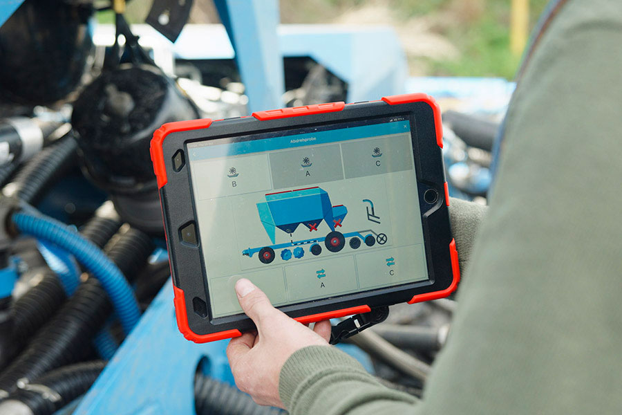iQblue Go App