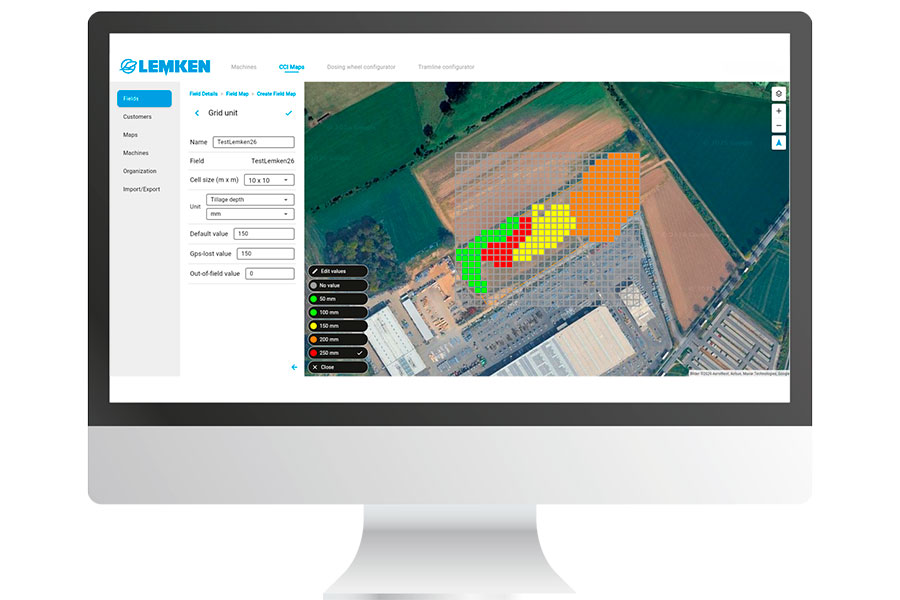 Web-Ansicht CCI.Maps