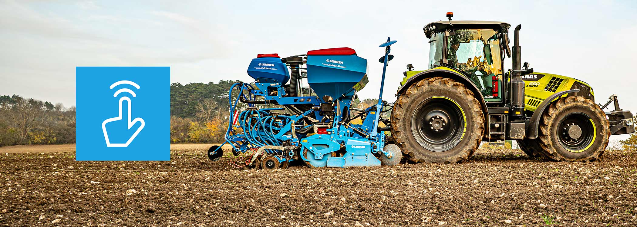 Drillmaschine Solitair MR mit MultiHub