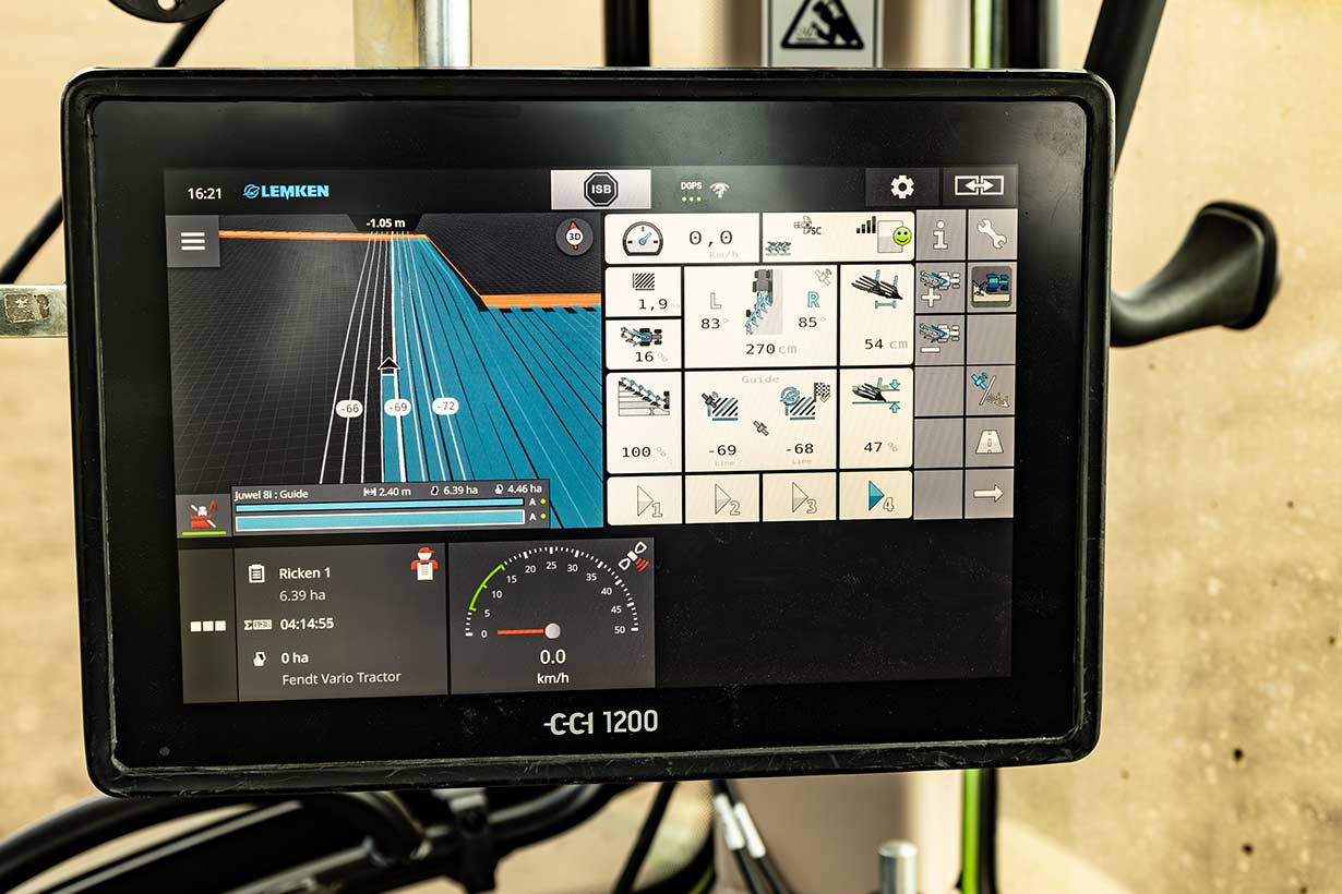 CCI 1200 iQblue guide