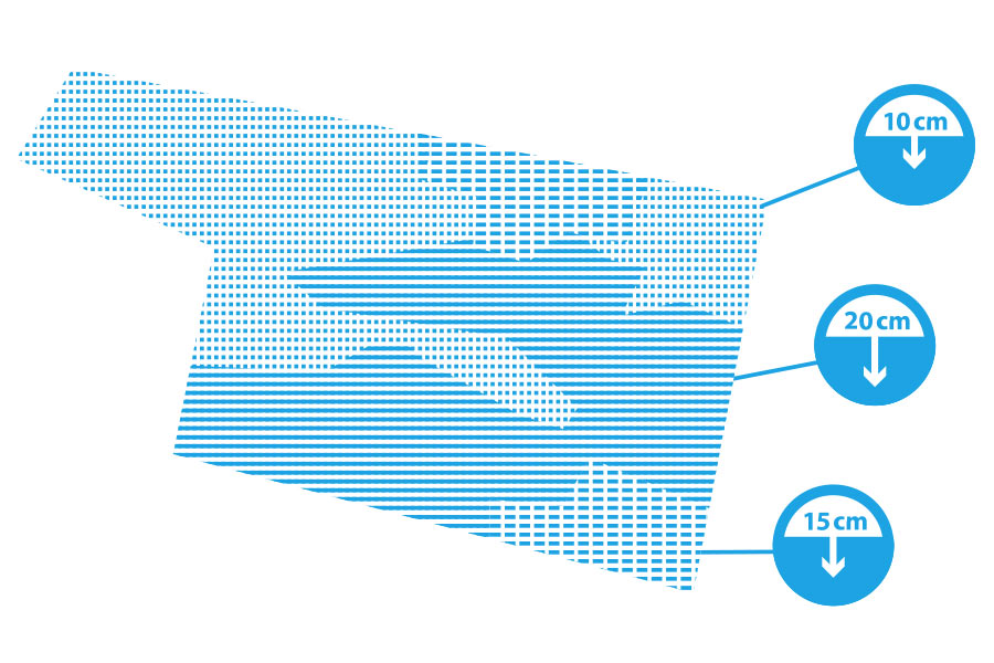 Arbeitstiefe mit iQblue connect