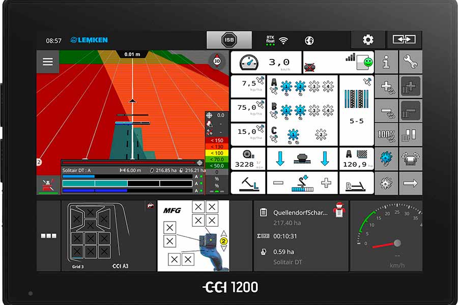 Bedienterminal CCI 1200