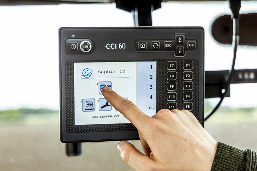 Bedienterminal CCI 60