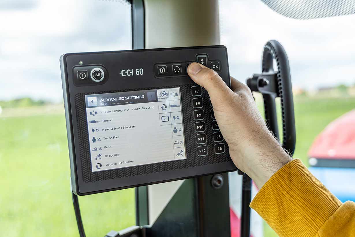 Bedienterminal CCI 60