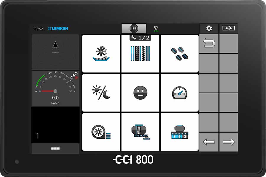 Bedienterminal CCI 800