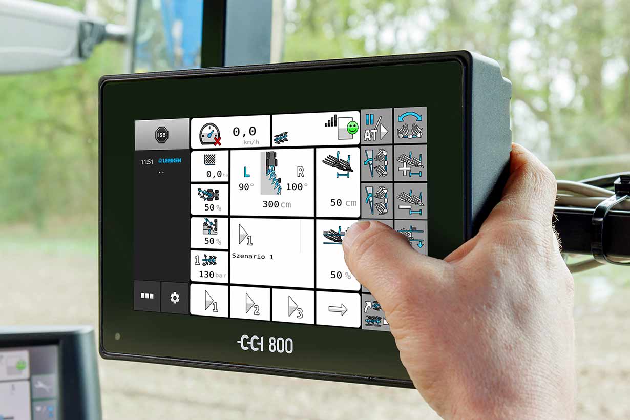 Bedienterminal CCI 800