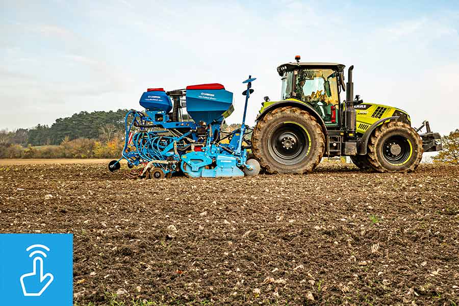 LEMKEN Solitair MR mit MultiHub