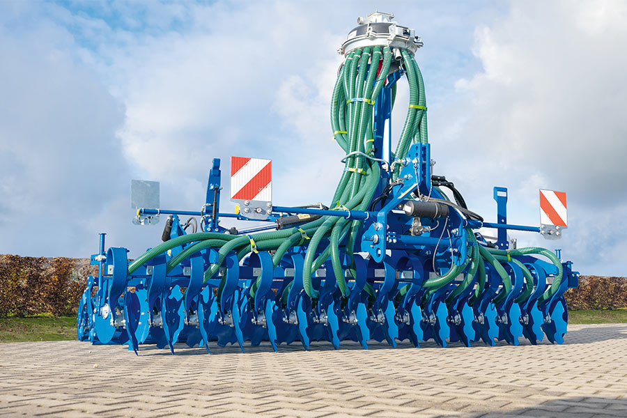 LEMKEN Heliodor Gülleverteilerkombination