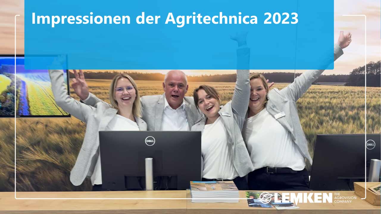 LEMKEN Agritechnica 2023 Impressionen Video Vorschaubild
