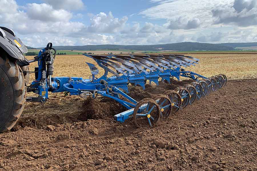 LEMKEN FlexPack Juwel 10U Einsatz