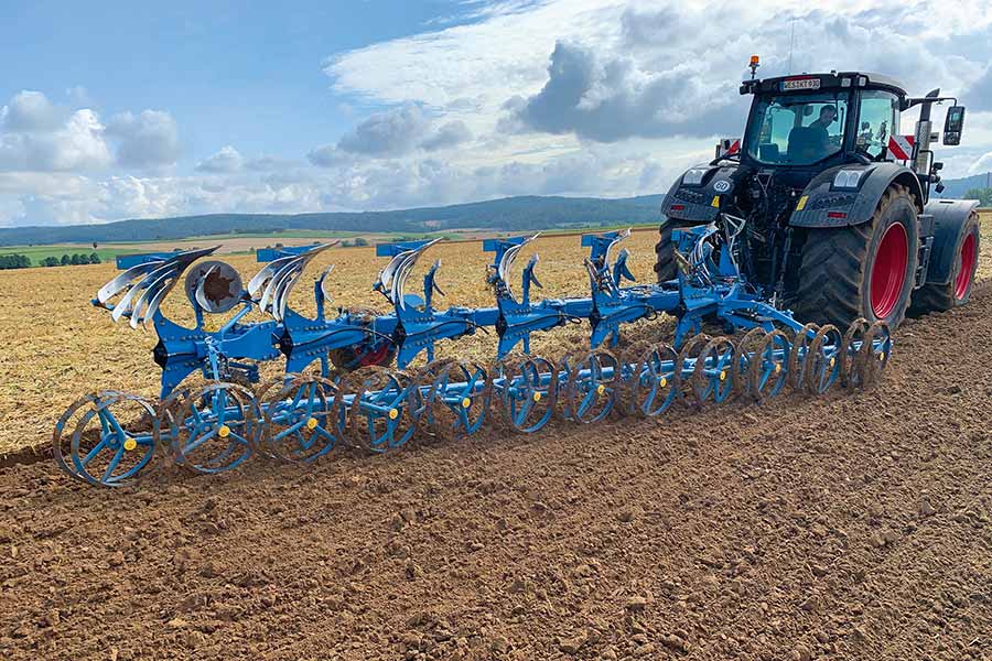 LEMKEN FlexPack Juwel 10U Einsatz Rückansicht