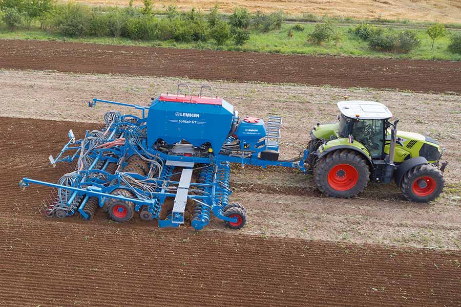 LEMKEN Solitair DT mit MultiHub