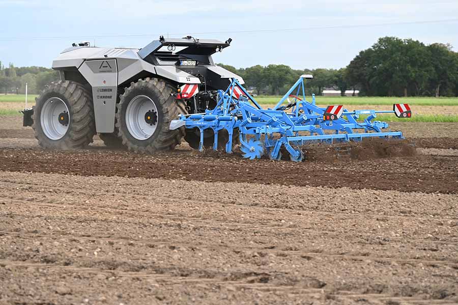 LEMKEN VTE iQblue smart implement