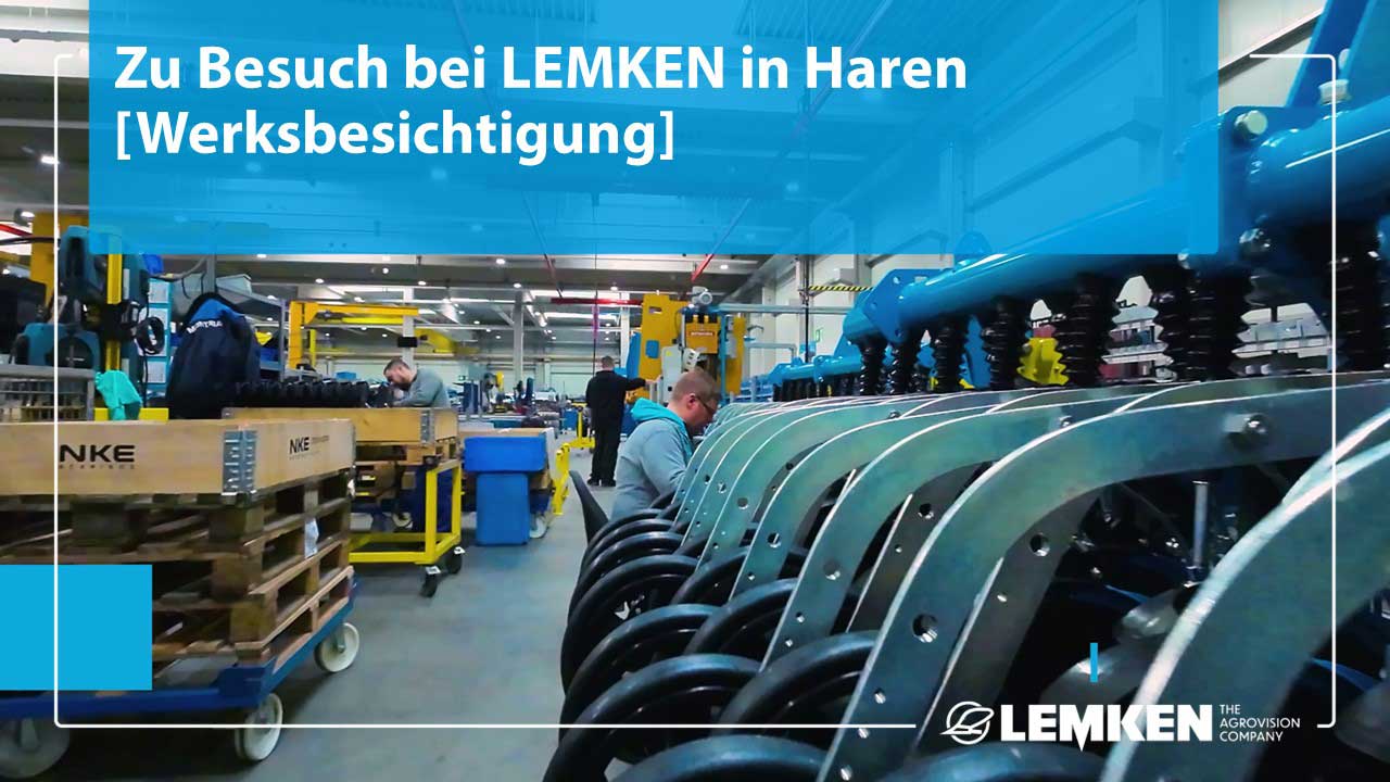 LEMKEN Standort Haren YouTube