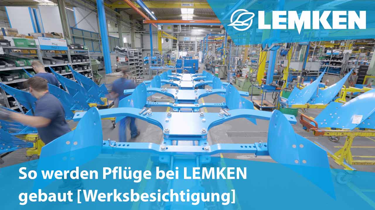 LEMKEN Werksbesichtigung