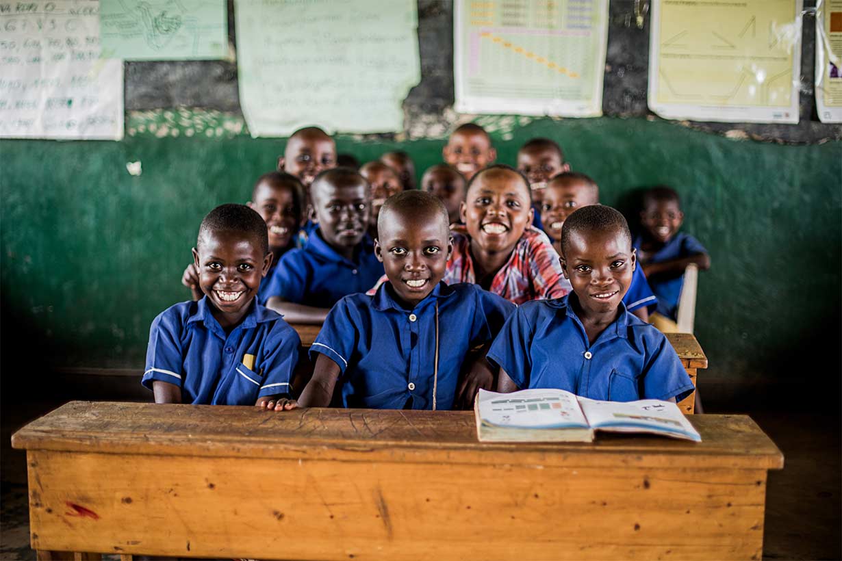 LEMKEN Soziale Verantwortung Ruanda Schule