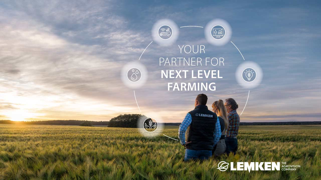 LEMKEN YOUR PARTNER FOR NEXT LEVEL FARMING