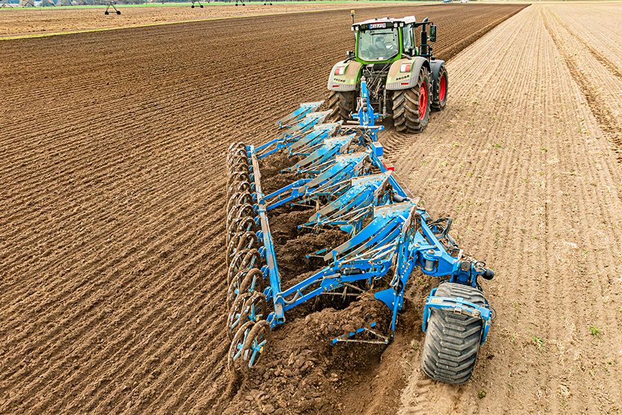 Hintere Radposition beim Diamant 18 mit FlexPack