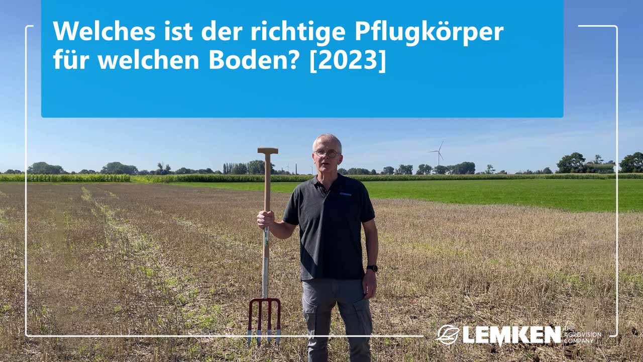 Lemken Pflugkörper Erklärvideo