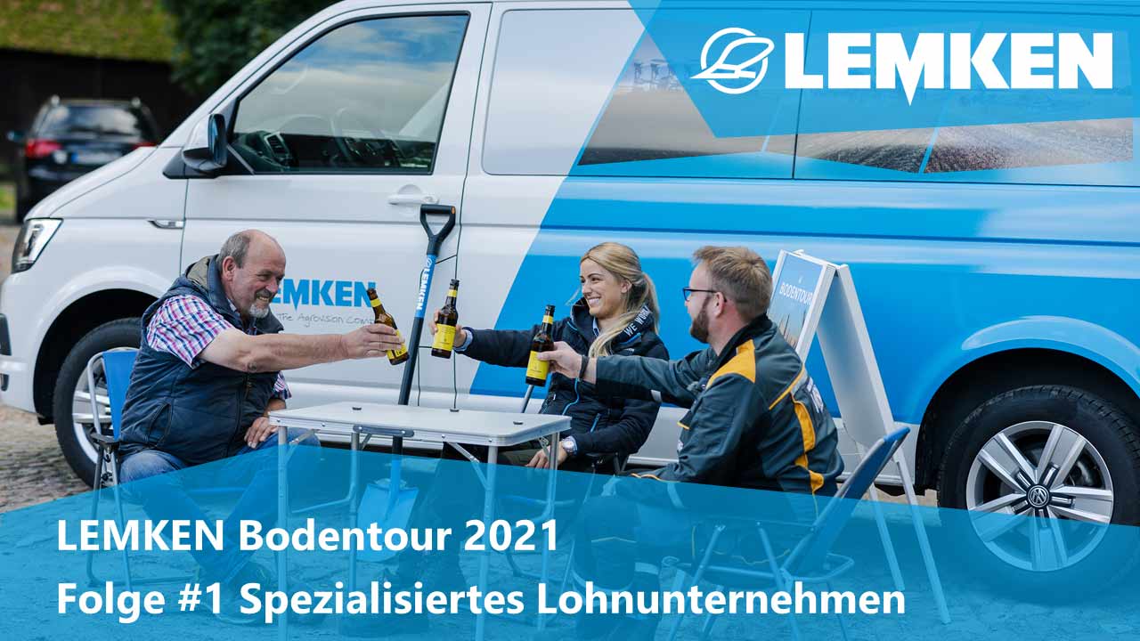 Bodentour Folge 1 Spezialisiertes Lohnunternehmen