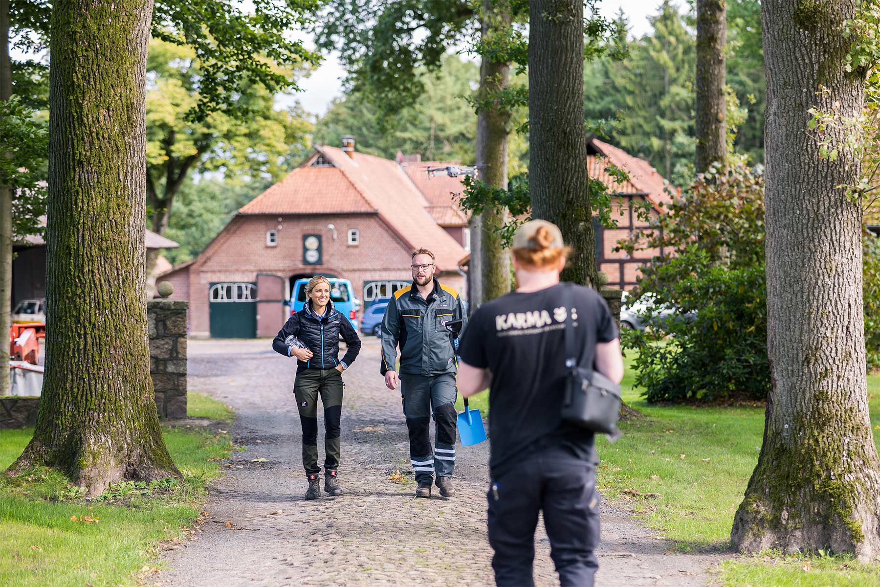 Bodentour Folge 1 Dreharbeiten auf Hof Jäger