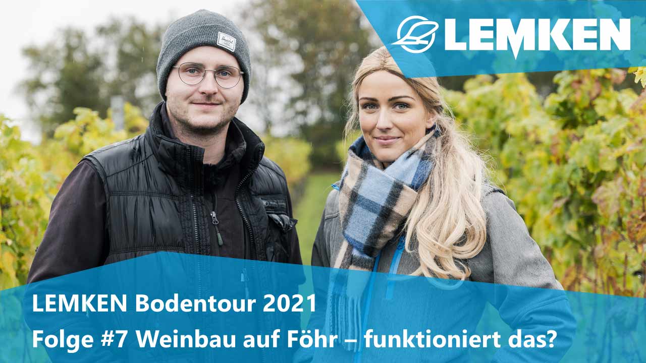 Bodentour Folge 7 Weinbau auf Föhr