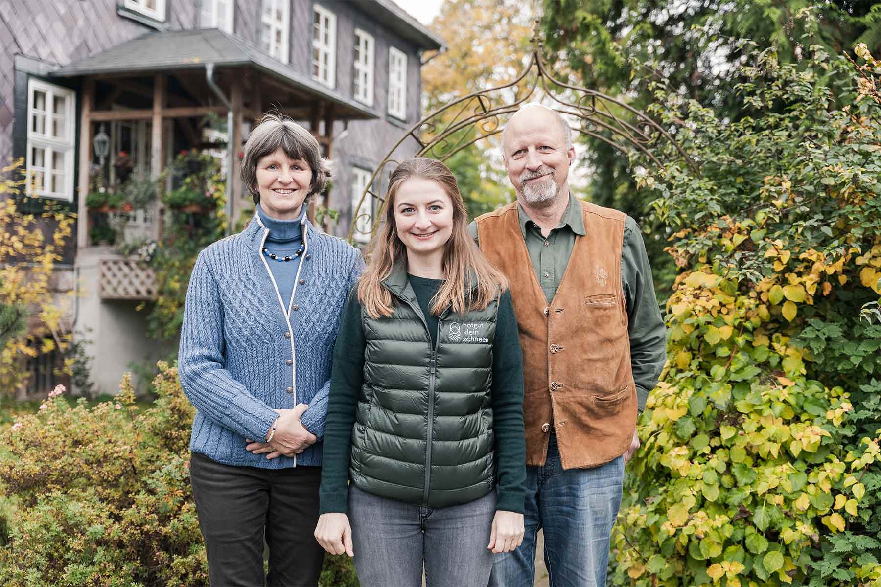 Bodentour Folge 9 Hofgut Klein Schneen Familie von Schnehen