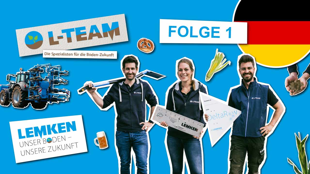 L-Team Collage Folge 1 Maisanbau in Deutschland mit Carina Dünchem