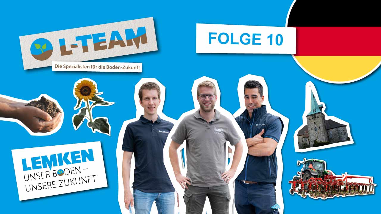 L-Team Collage Folge 10 in Deutschland mit dem EC-Weeder