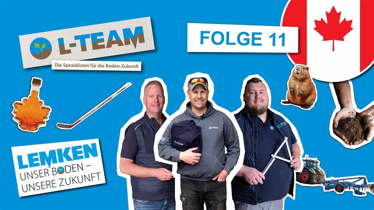 L-Team Collage Folge 11 in Kanada mit dem Karat 10